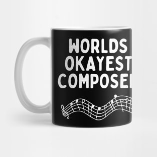 World okayest composer Mug